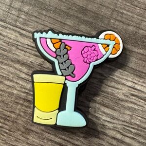 Cocktail Crocs Jibbitz Shoe Charm 5/$20